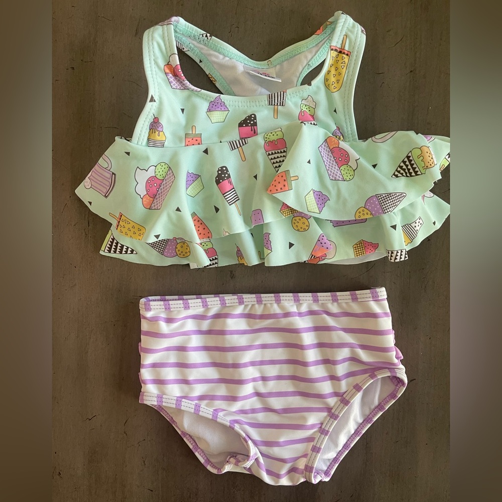 Ruffle Butts bikini